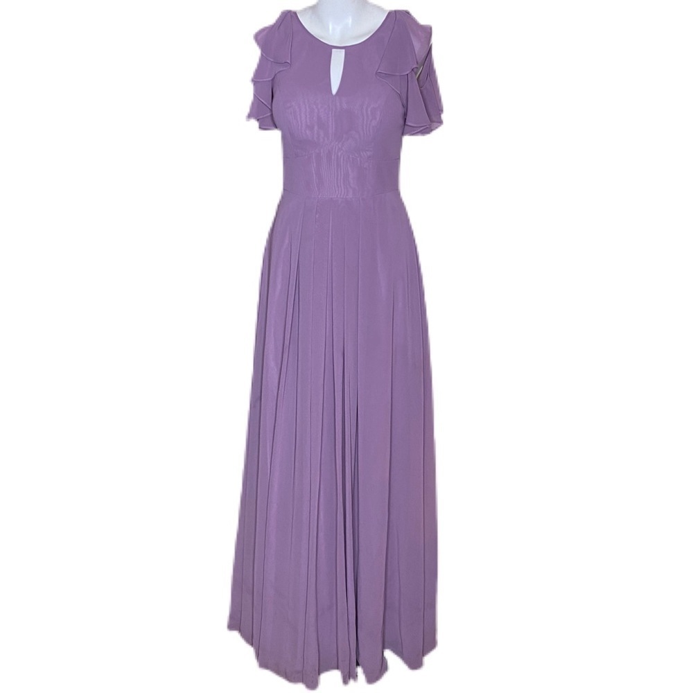 Azazie Lavender Bridal Dress A4